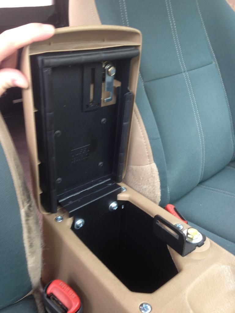 Tuffy center console insert install review and initial impression